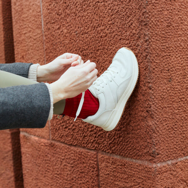 Evergreen White Sneakers